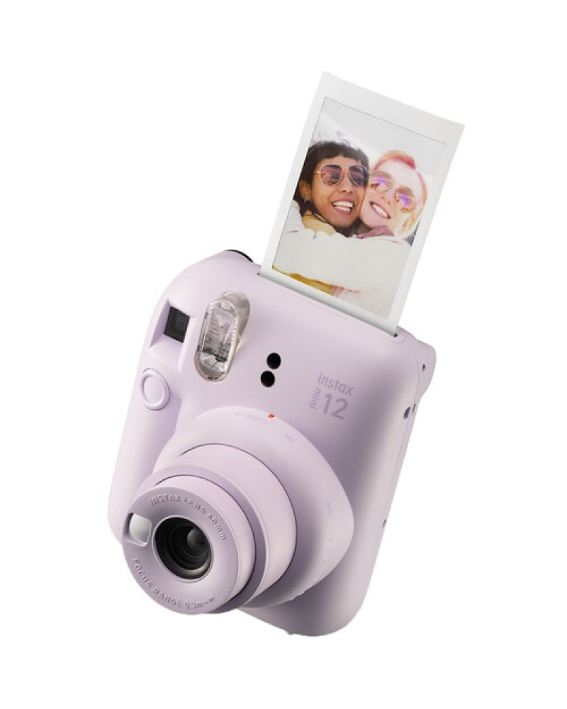 FUJIFILM INSTAX MINI 12 Instant Film Camera (Lilac Purple)