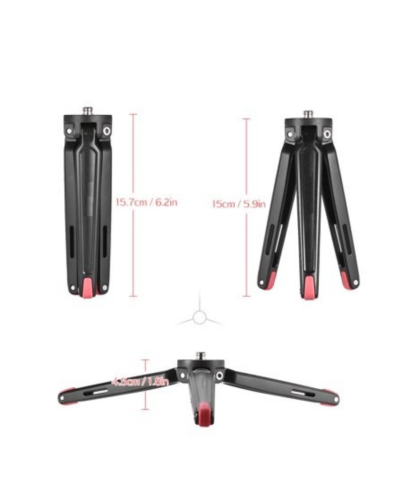 Mini Tripod Handheld Travel Desktop Tripod Camera Stand Holder