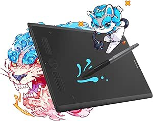 Huion H610 Pro Graphics Drawing Pen Tablet