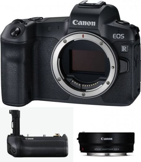 Canon EOS R Body + EF-EOS R adapter