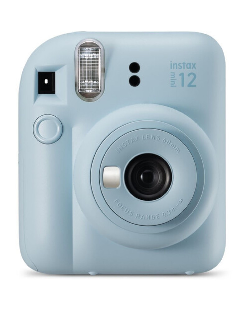FUJIFILM INSTAX MINI 12 Instant Film Camera (Pastel Blue)