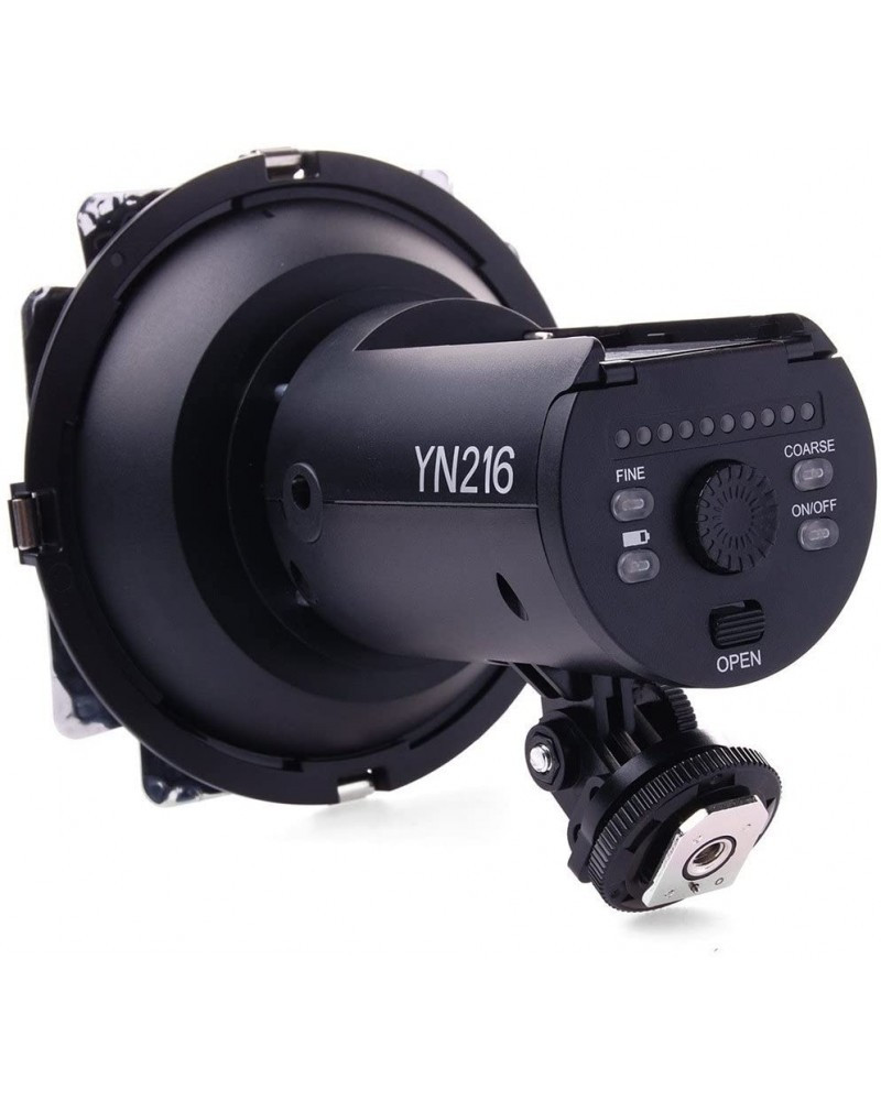 Yongnuo YN 216 LED Video Light NP-F550 Battery NP-F970 Charger