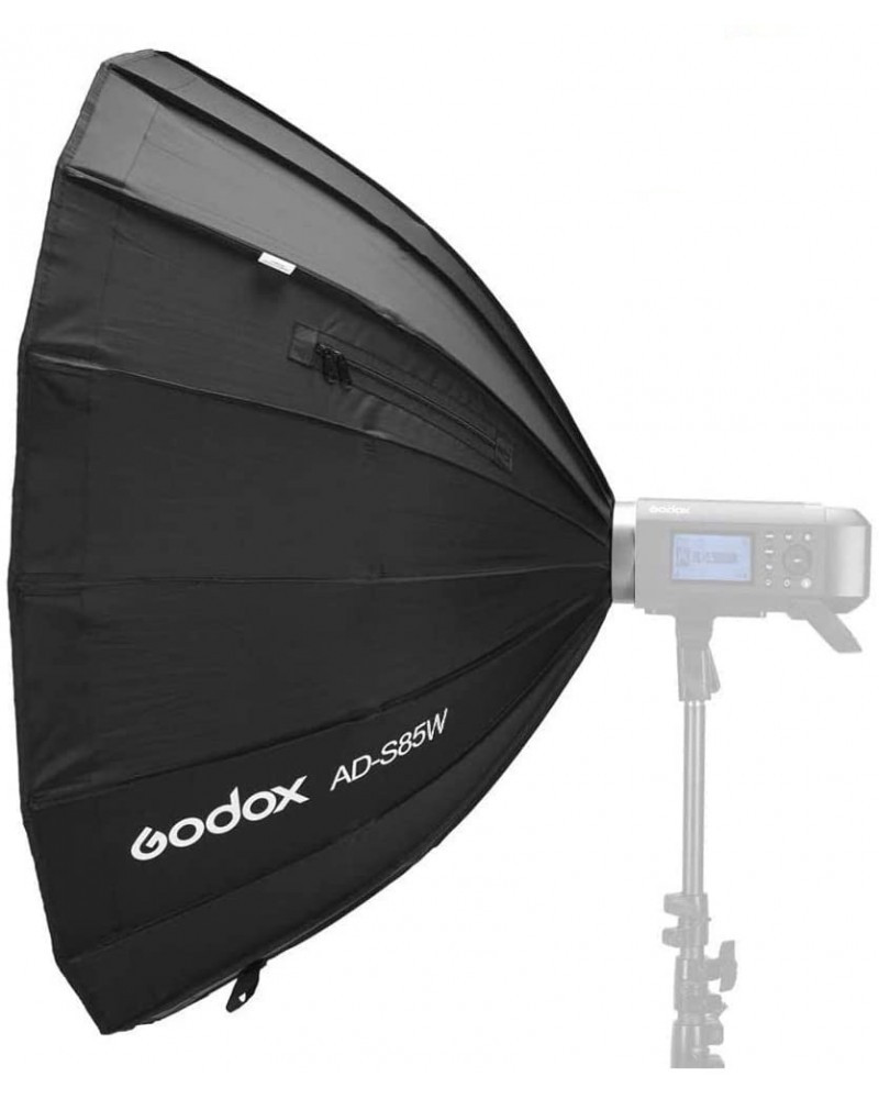 Godox AD-S85W 85cm White or Silver Deep Parabolic  Softbox