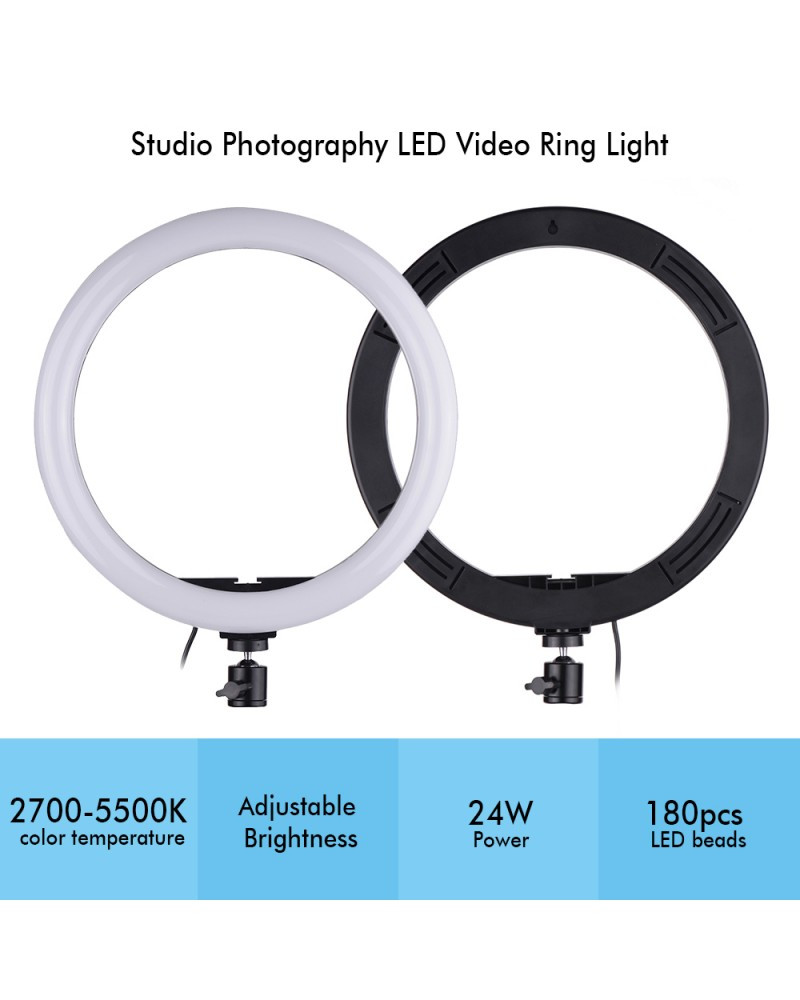 Ring Fill Light CXB-260 26CM with Tripod Stand