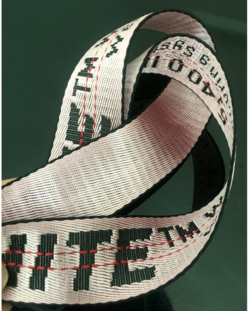 Off White Neoprene Neck Strap for cameras