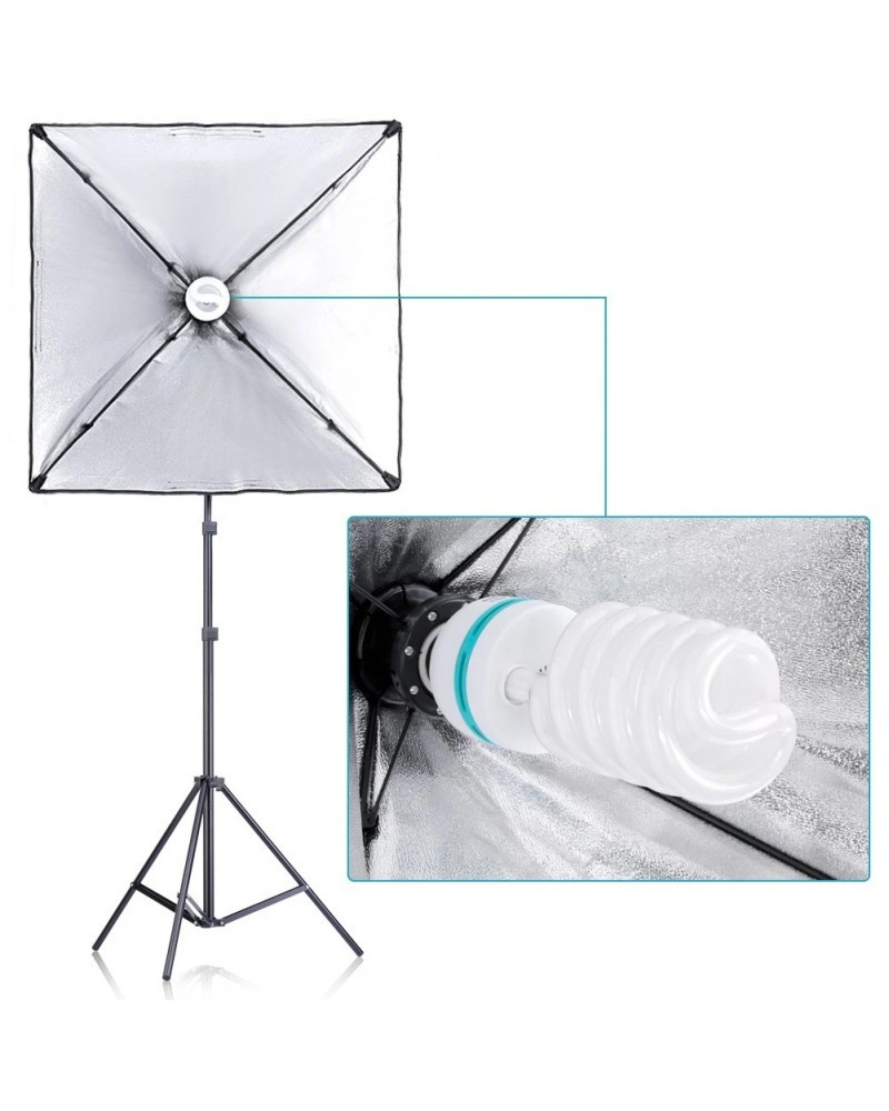 Photo Studio Softbox Lighting Kit