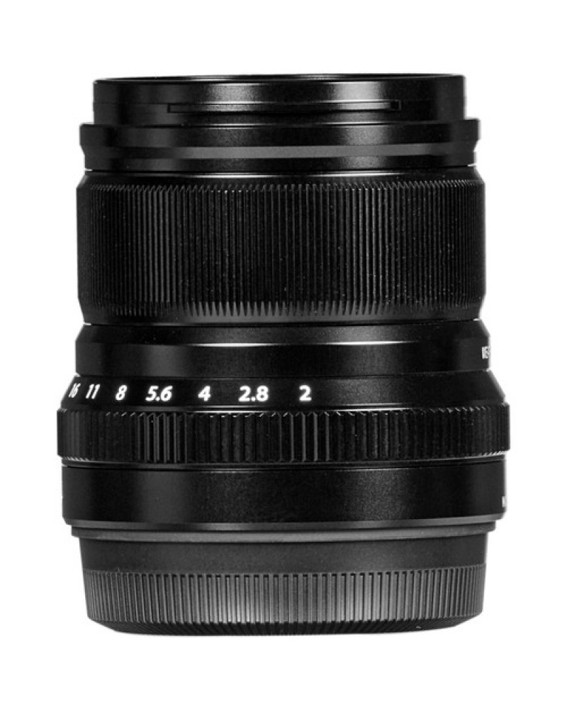 FUJIFILM XF 50mm f/2 R WR Lens (Black)
