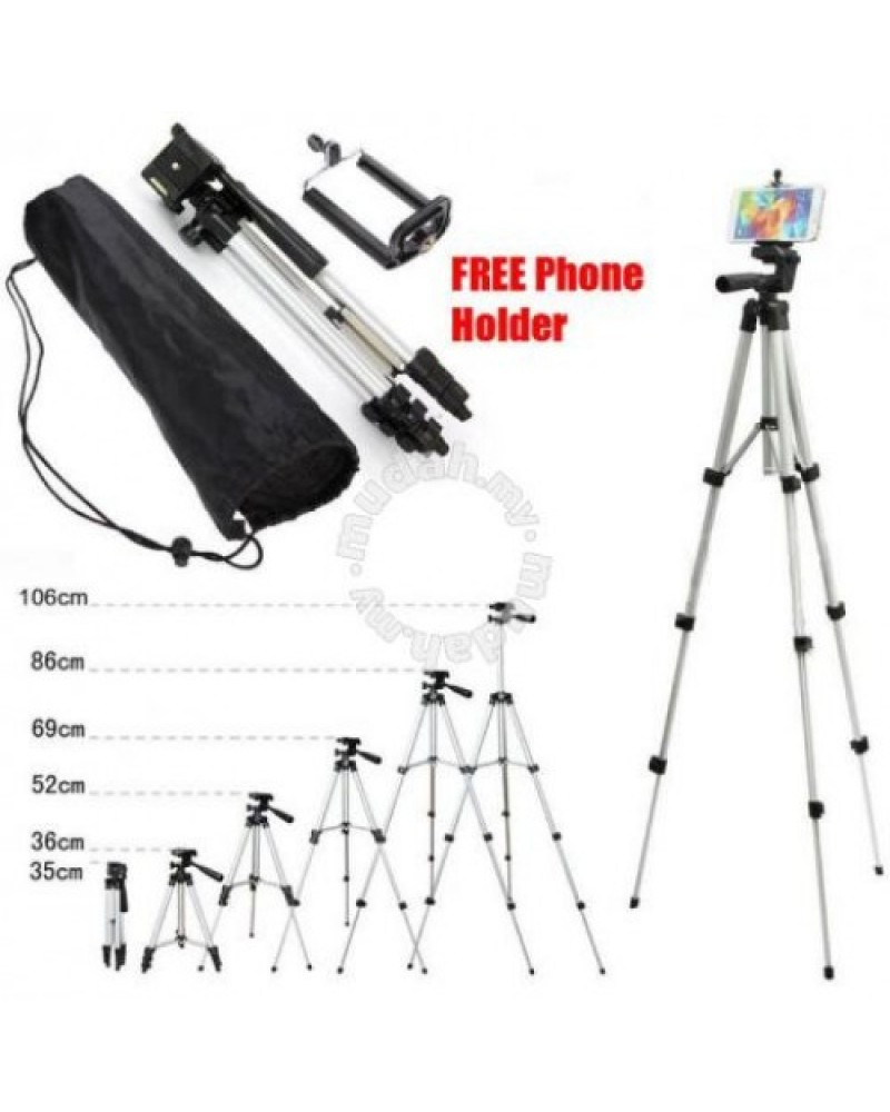 Weifeng WT-3110A Tripod And Mobile Clip