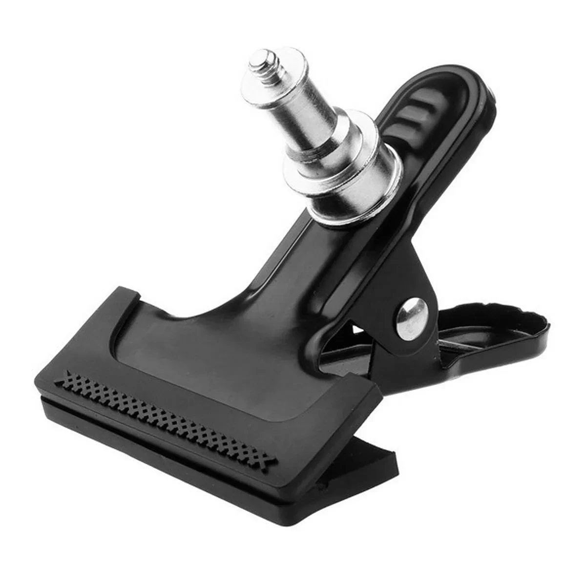 Clamp Clip with 1/4" metal screw For Speedlite/Mini Studio Flash