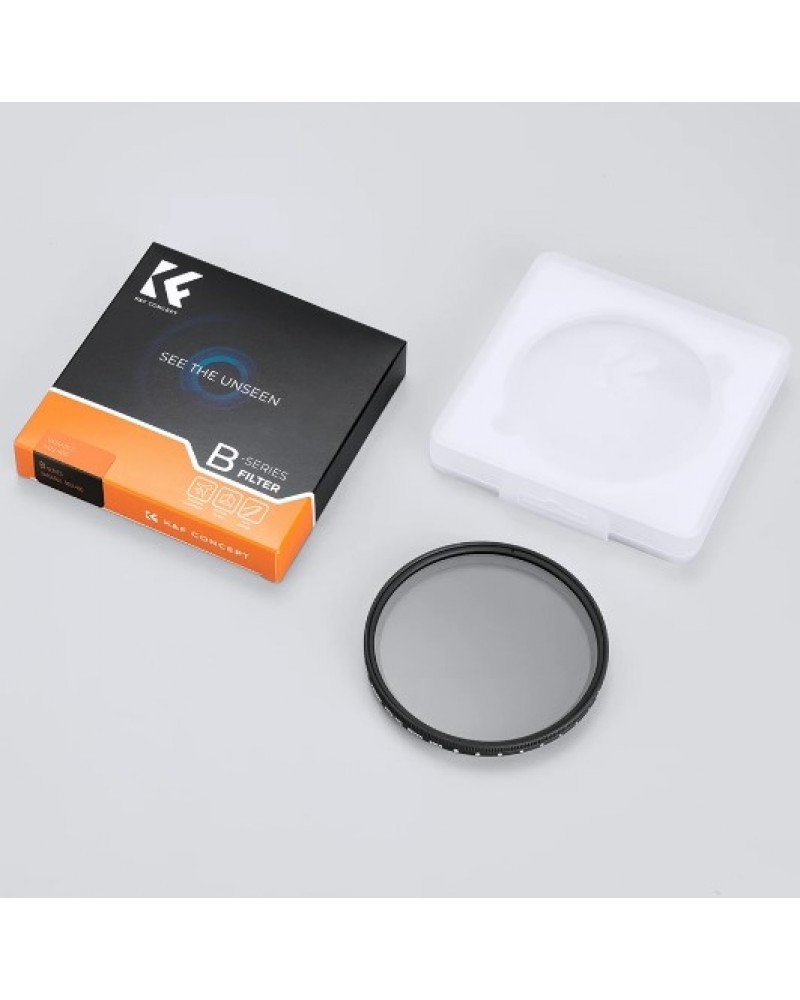 K&F Variable ND Filter ND2-ND400 Neutral Density 67mm