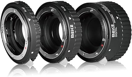 Meike Auto Focus Extension Tube Set for Nikon