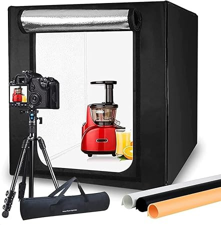 Deep mini led studio box 80x80cm