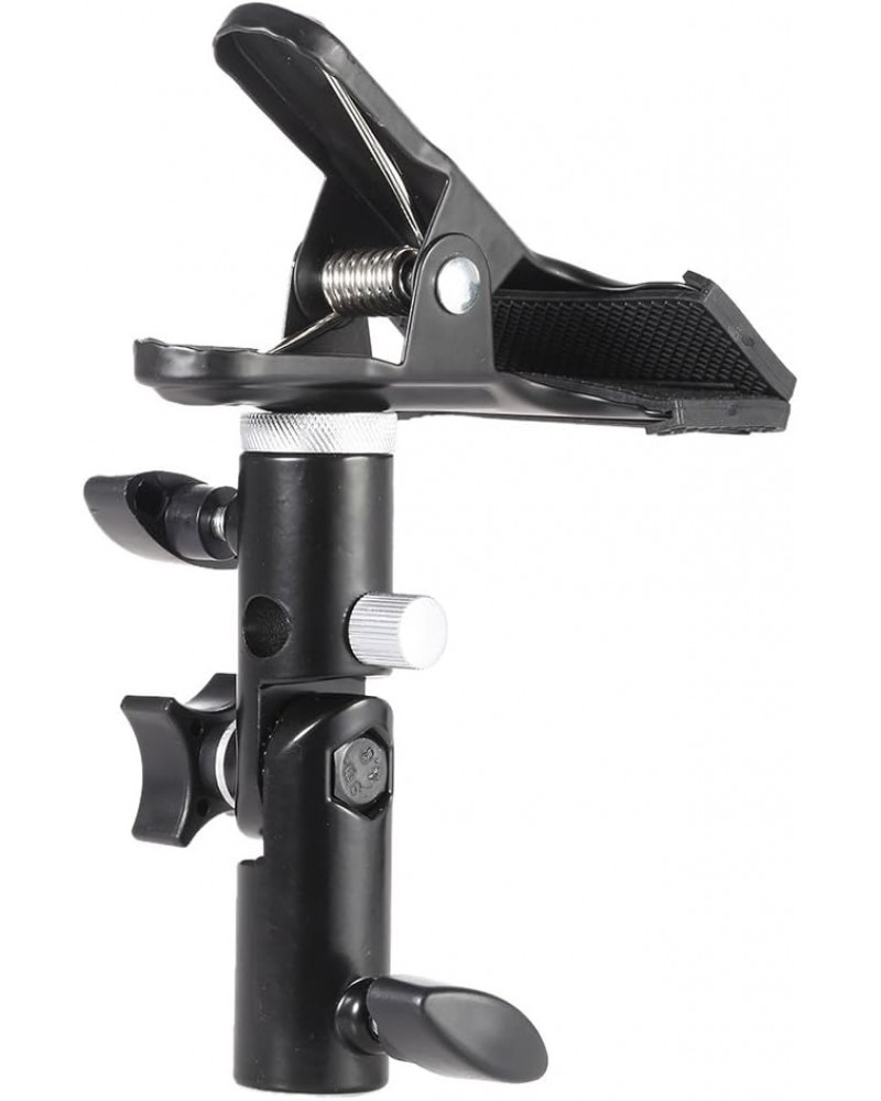 Photography Reflector Holder For Light Stand, Photo Video Studio Heavy Duty Metal Clamp Holder