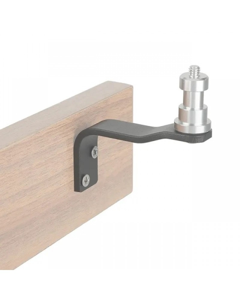 CAMVATE 1/4"-20 Male To M6 Female Thread Screw Adapter For Wall Mount Support Accessories (2 Pieces)