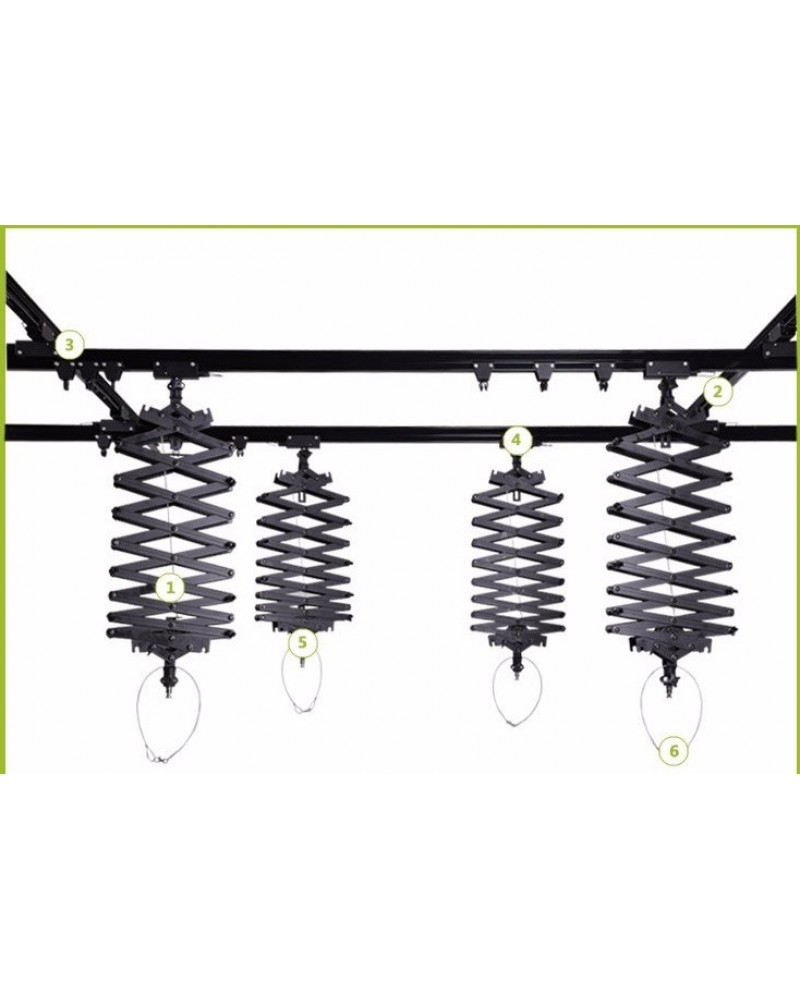 Professional studio props photography,Pro Studio Equipment,Ceiling Rail Kits