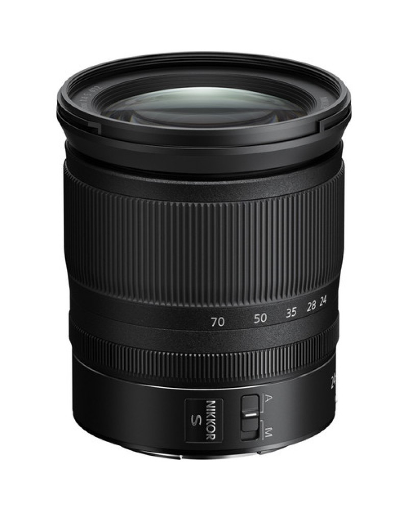 Nikon NIKKOR Z 24-70mm f/4 S Lens