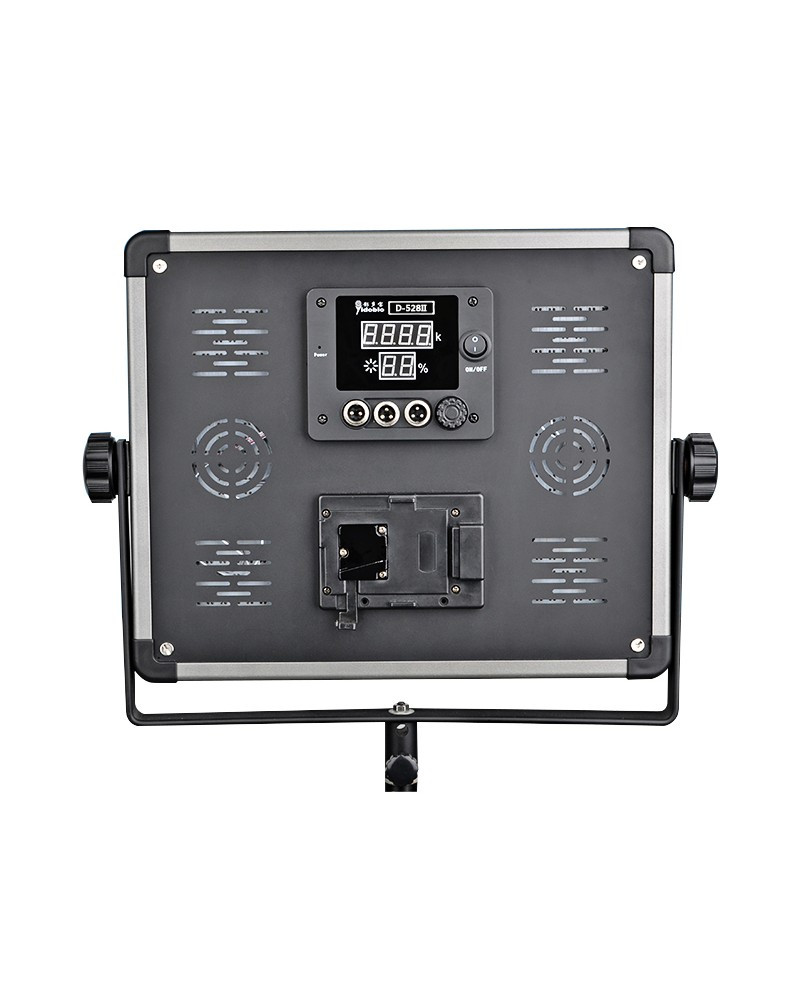 Yidoblo 1 pc LED Lamp camera light D528II 40W 1500 Lumen