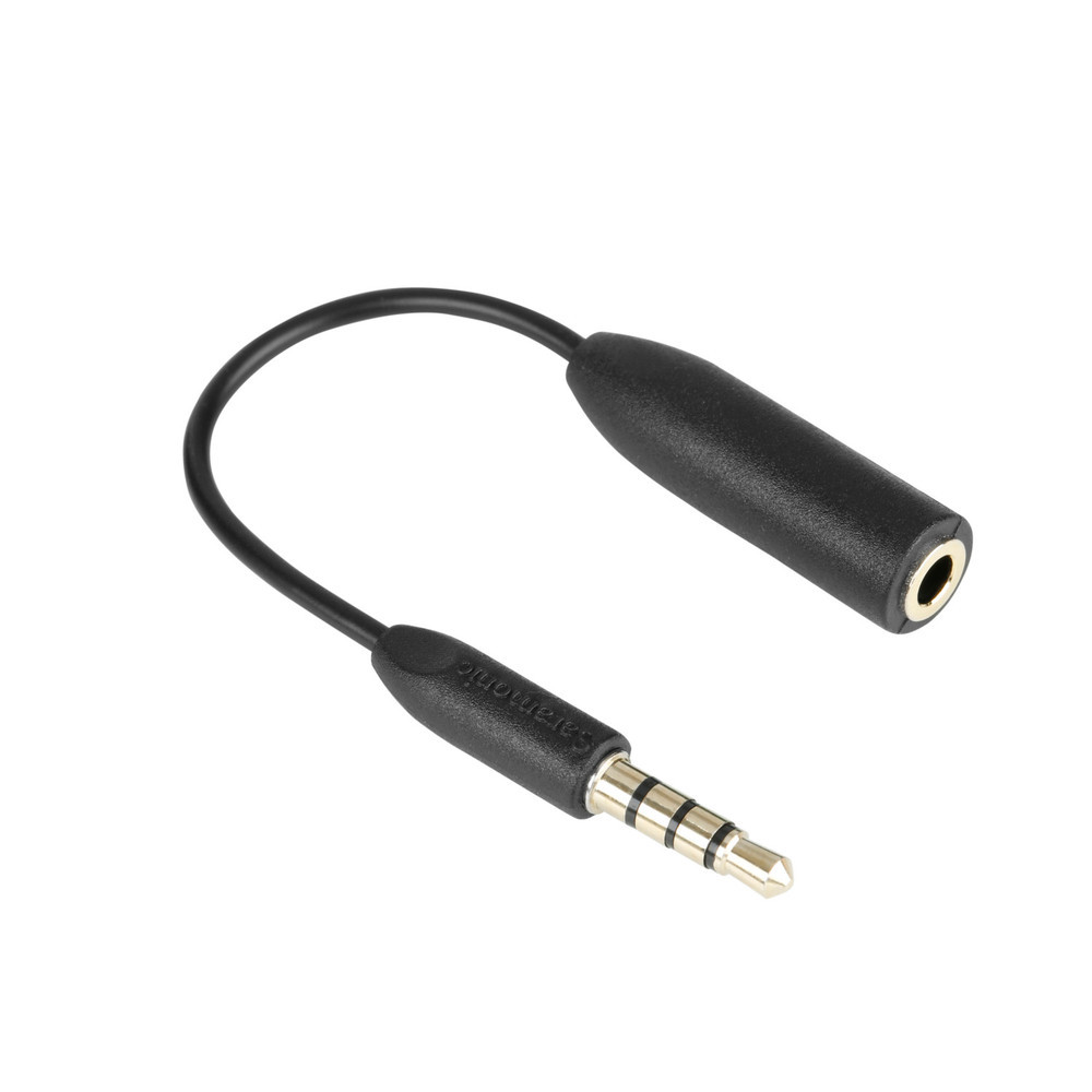 Saramonic SR-UC201 3.5mm TRS to TRRS Microphone Adapter Cable