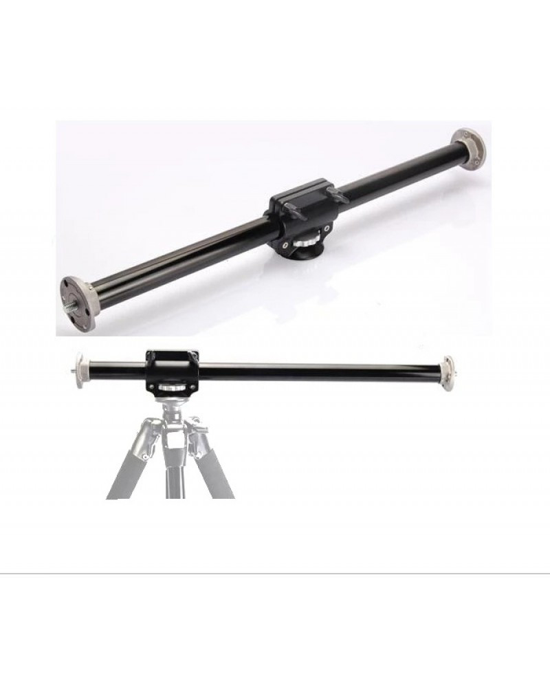 Tripod Boom Cross Arm Camera Extension Arm Steeve --only selling one Cross Arm, others is references