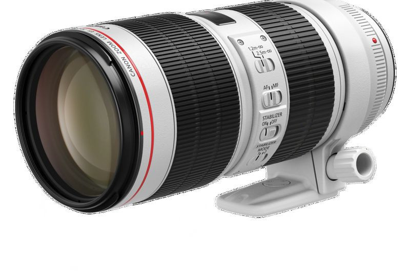Canon EF 70-200mm f/2.8L is III USM Lens for Canon Digital SLR Cameras