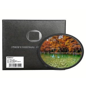 QZSD NRC-CPL 58mm Professional Optical Filter