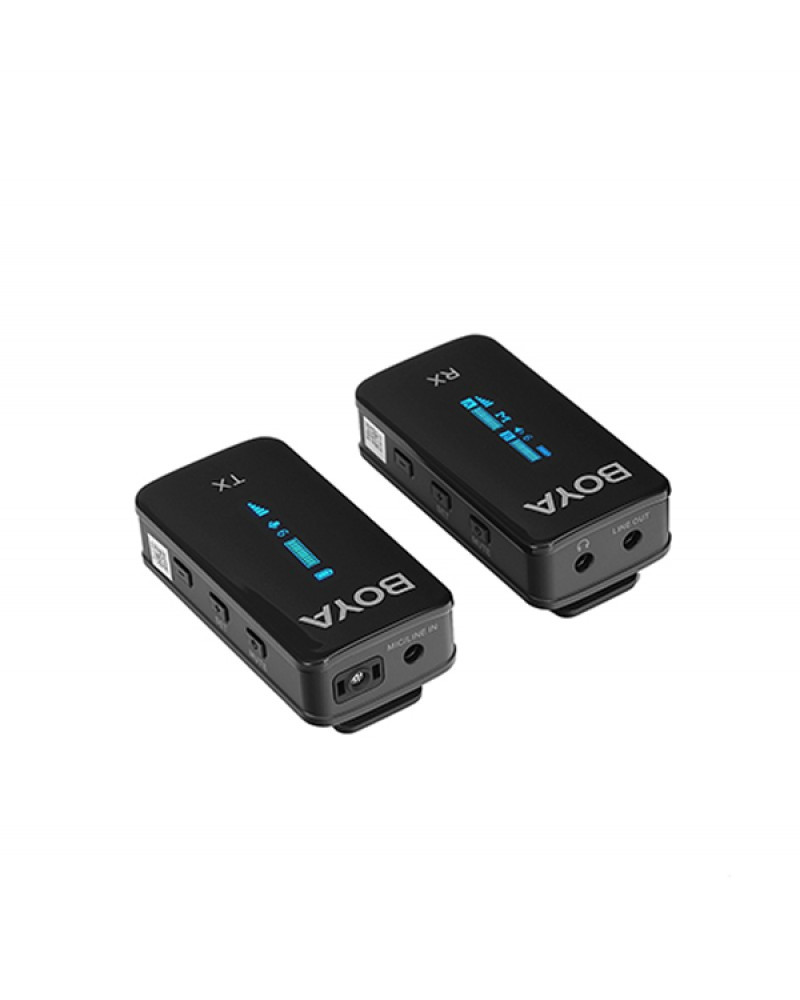 BY-XM6-S1 2.4GHz Ultra-compact Wireless Microphone System