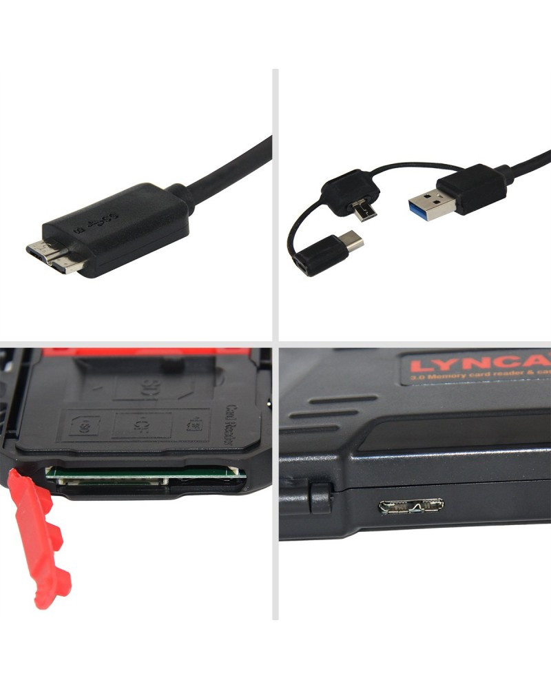 LYNCA Android Reader Card Case