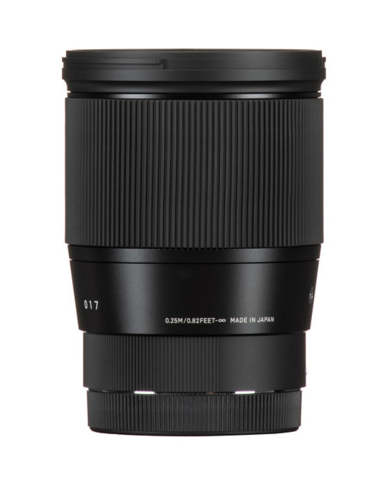 Sigma 16mm f/1.4 DC DN Contemporary Lens for Canon EF-M