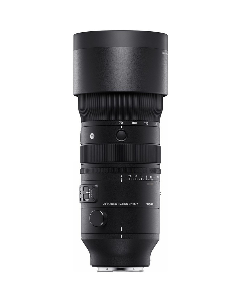 Sigma 70-200mm F2.8 DG DN OS Sport Lens for Sony E-Mount