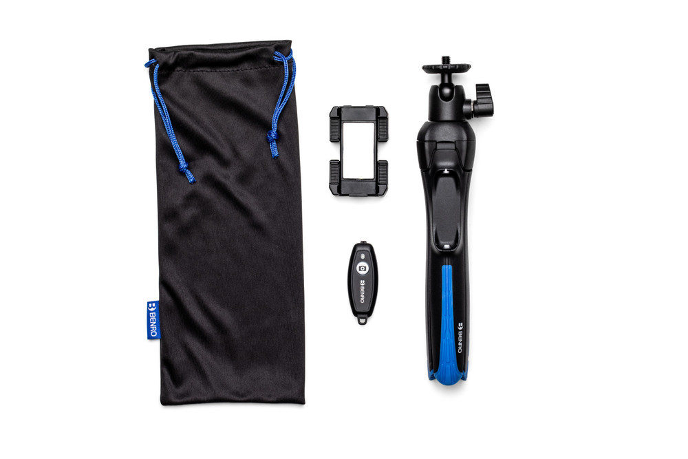 Benro BK15 Selfie Stick & Mini Tripod