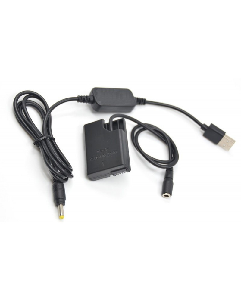 EN-EL14 Power Supply Kit for Nikon D3500, D3100, D3200, D3300, D3400, D5100, D5200, D5300, D5500, D5600, DF, Coolpix P7000, P7100, P7700, P7800