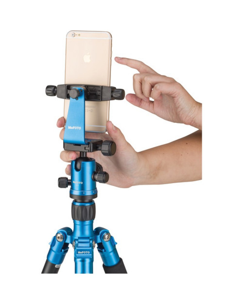 MeFOTO SideKick360 Smartphone Tripod Adapter White