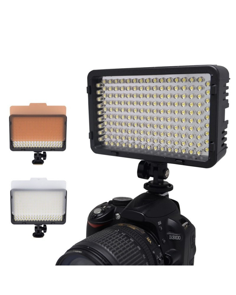 Mcoplus LE-130A Photography Lighting portable Video led Light