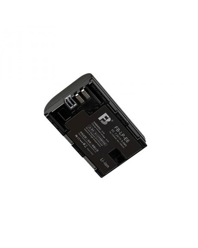 FB-LP E6 Camera Battery For Canon, Canon 5DII,5D III,5DIV,5DS,5DS R,6D,6D Mark II,7D,7D Mark II,60D,70D,80D