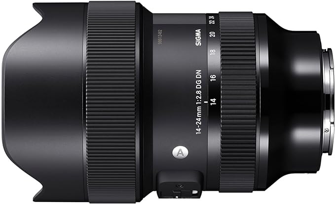 Sigma 14-24mm f/2.8 DG DN Art Lens for Sony E