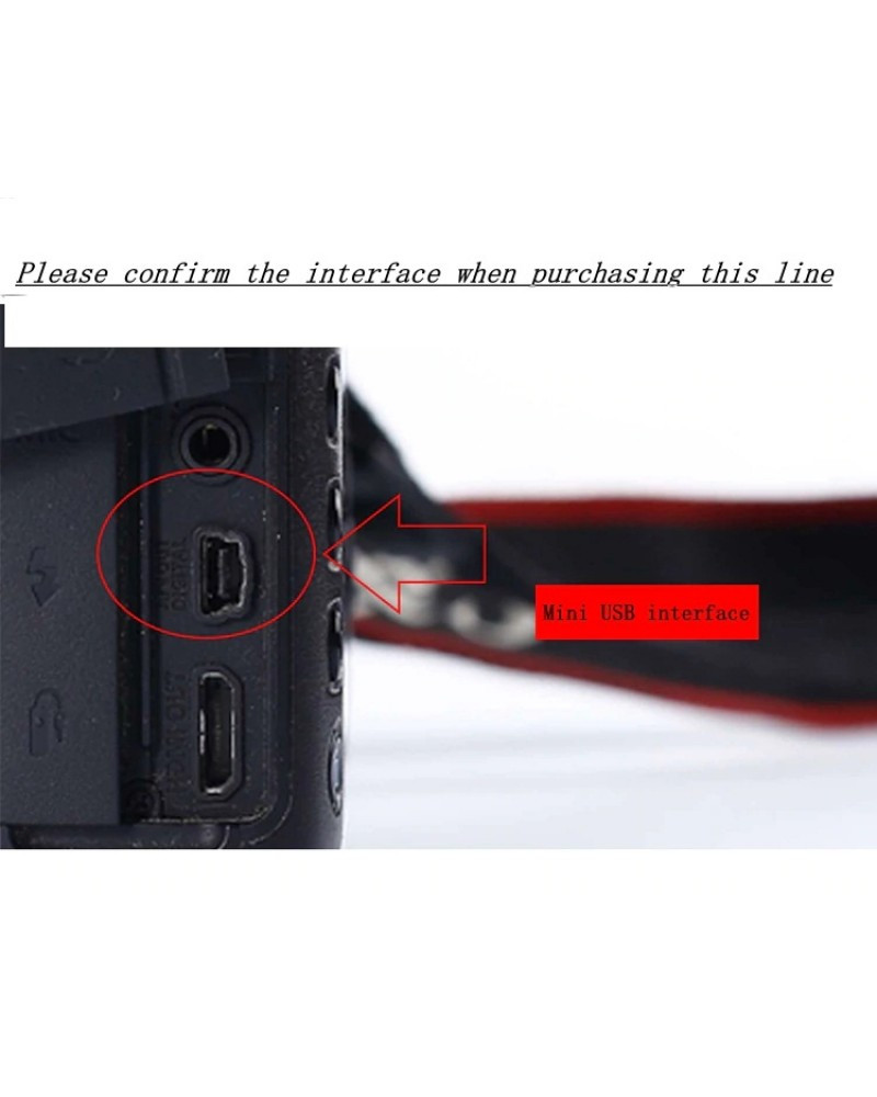 Mini USB to USB Fast Data Charger Cable 10M