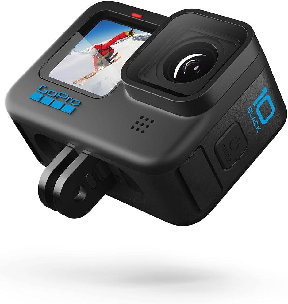 GoPro HERO10 Black 5.3K Video 23MP Action Camera