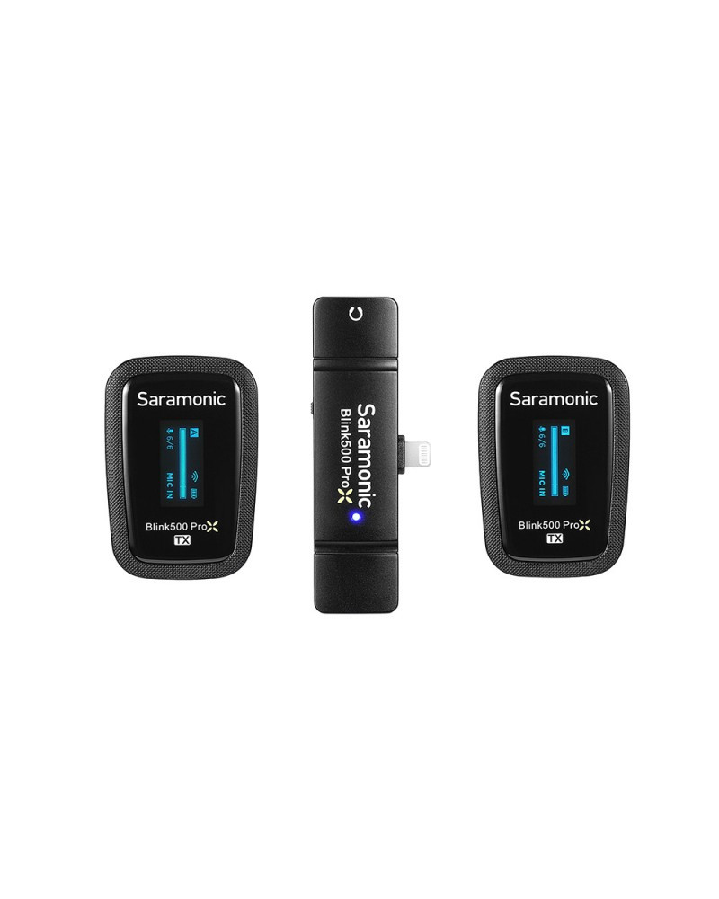Saramonic Blink500 ProX B4 2.4GHz Dual-Channel Wireless Microphone System