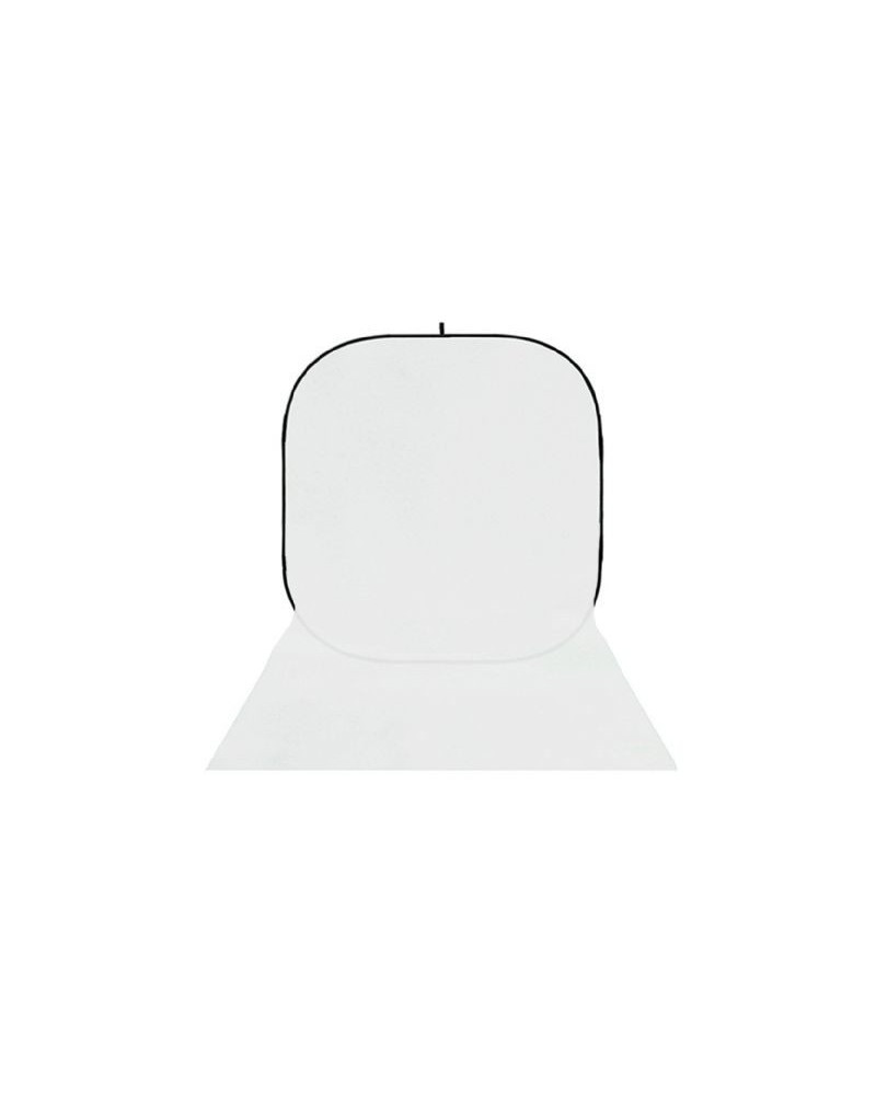 StudioKing Background Board 150x400cm,White/Black