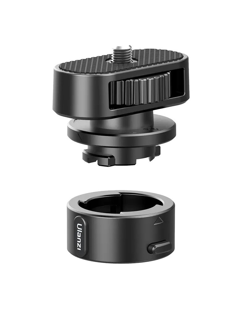 Ulanzi Go-Quick II Magnetic Quick Release 1/4" Screw Adapter Mount