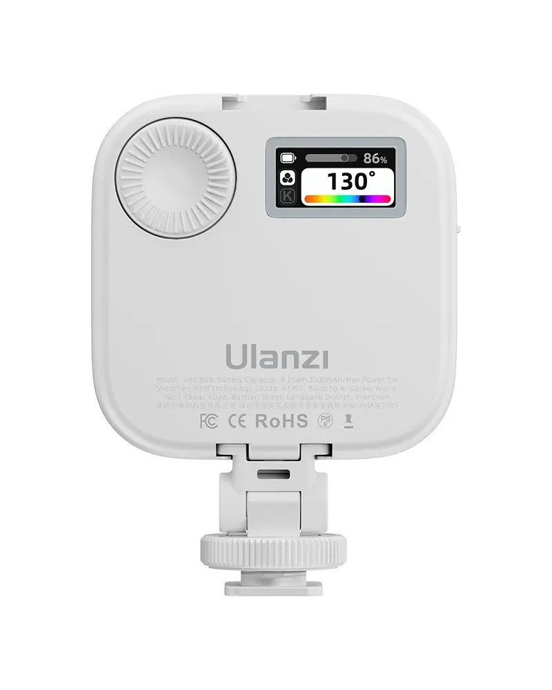 Ulanzi U60 RGB Video Light White