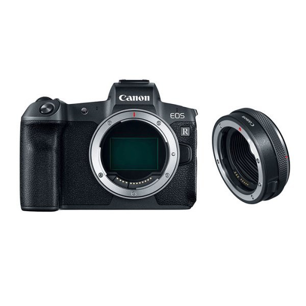 Canon EOS R Mirrorless Digital Camera (Body+ Mount Adapte