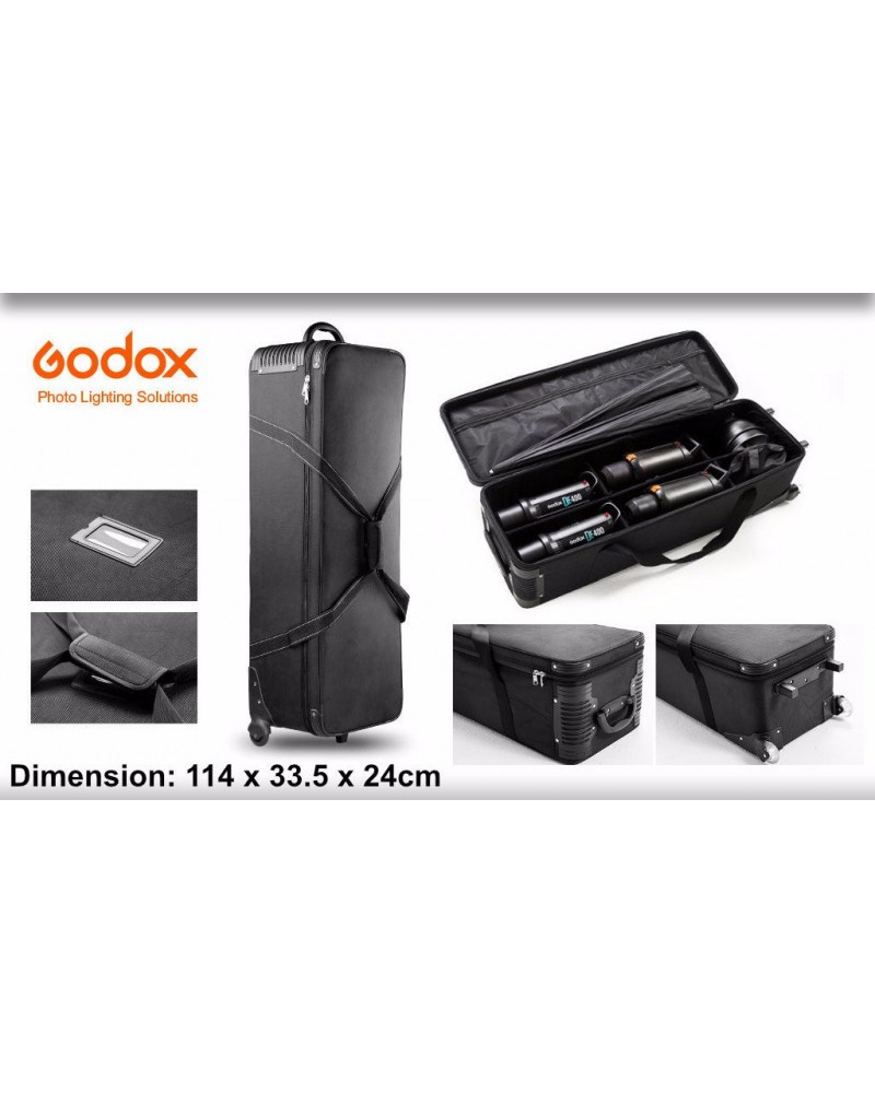 Godox CB-01 Hard Carrying Case with Wheels