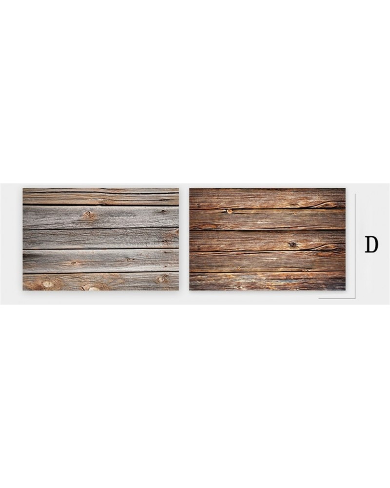 Double-Sided Wood Texture Desktop Photography Background Paper