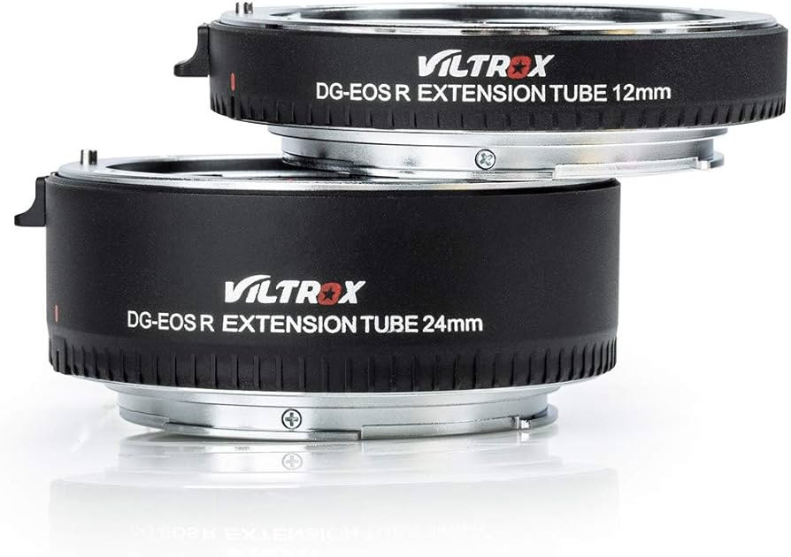 Viltrox DG-EOSR Camera Adapter Ring Autofocus AF Macro Extension Tube
