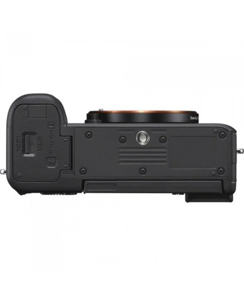 SONY ALPHA A7C MIRRORLESS CAMERA (BODY BLACK)