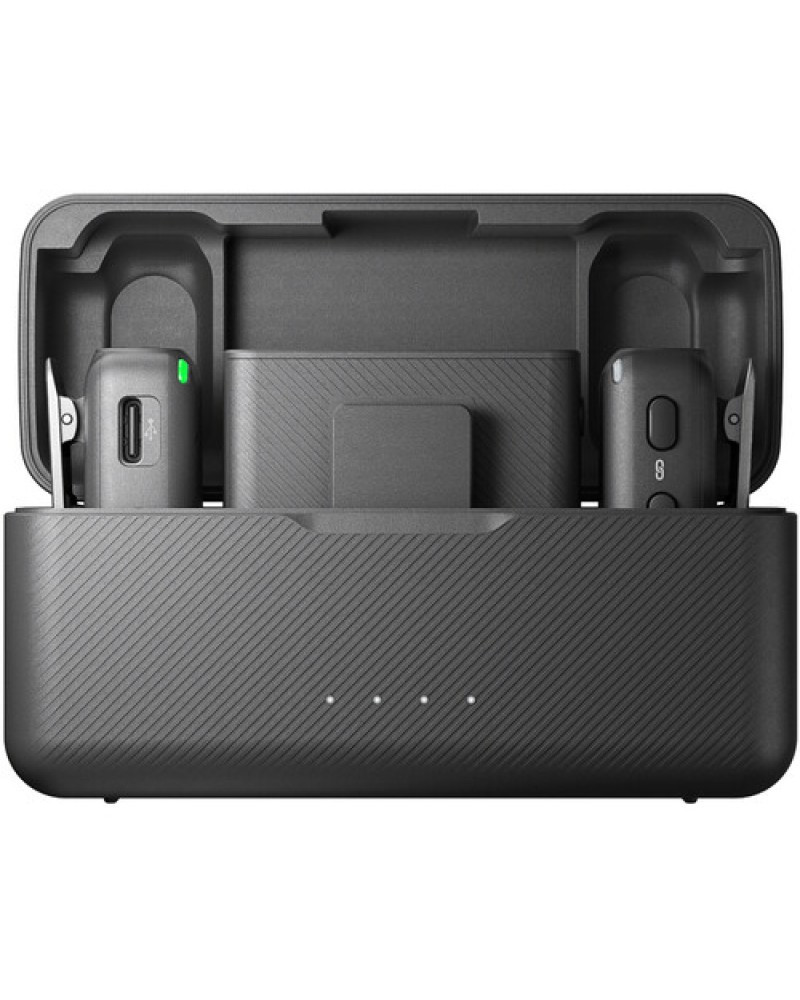 DJI Mic 2-Person Compact Digital Wireless Microphone System