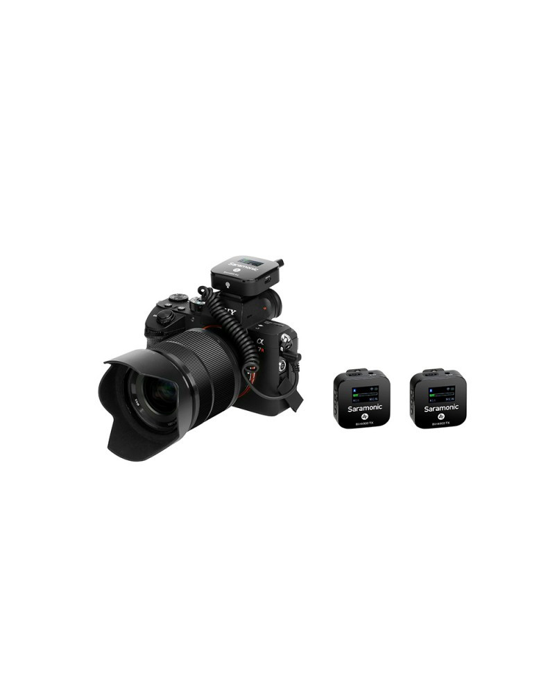 Saramonic Blink900 B2 2.4GHz Dual-Channel Wireless Microphone System