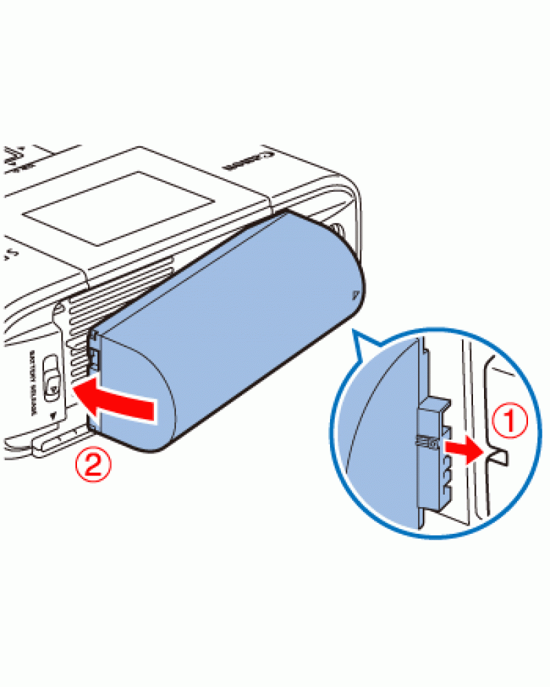 بطارية طابعات للكانون NB-CP2LH Battery CP1500 CP1200 CP1300 CP910