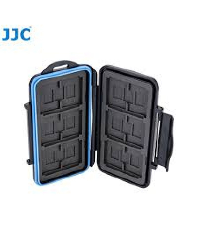 JJC Memory Card Case Holder Storage